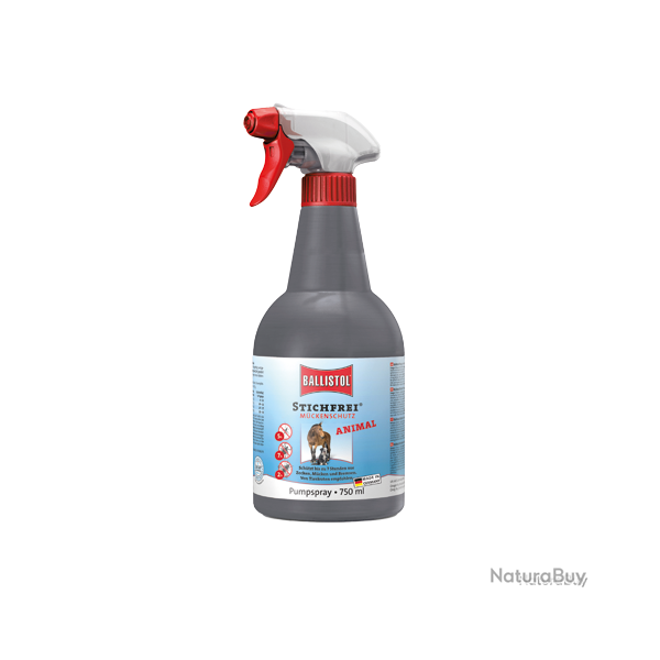 Stichfrei Animal Protection antimoustique, taons et tiques - Ref 33506-14 - �quipement chasse robust