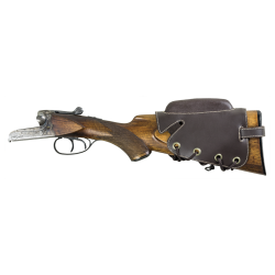 &Eacute;l&eacute;vation de crosse en cuir - Ref 33317-07 - Accessoire arme qualit&eacute; pro