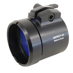 Adaptateur de d&eacute;gagement rapide Rusan pour PARD NV 007 A & V - Ref 37150-71