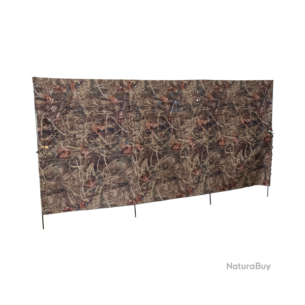 Protection visuelle camouflage - Ref 34325-06 - Am�nagement territoire chasse