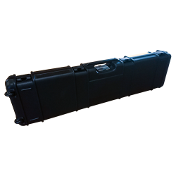 Mallette arme d'&eacute;paule en polypropyl&egrave;ne robuste - Ref 32271-23 - Accessoire arme qualit&eacute; pro