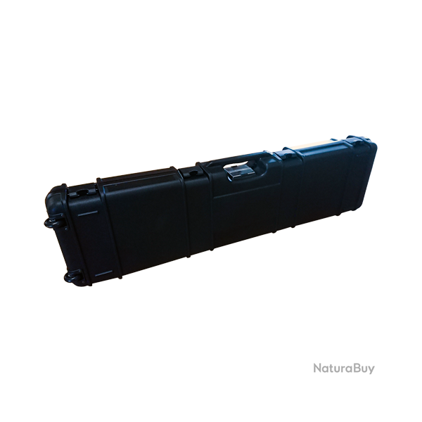 Mallette arme d'�paule en polypropyl�ne robuste - Ref 32271-23 - Accessoire arme qualit� pro
