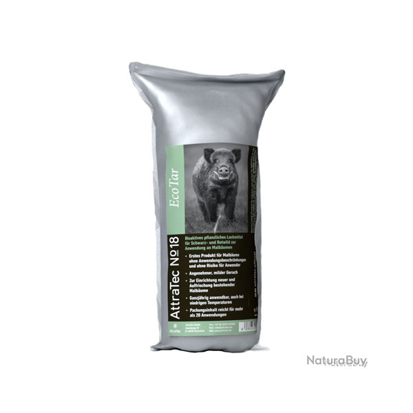 AttraTec No 18 EcoTar 1 Litre - Ref 33800-18 - Am�nagement territoire chasse