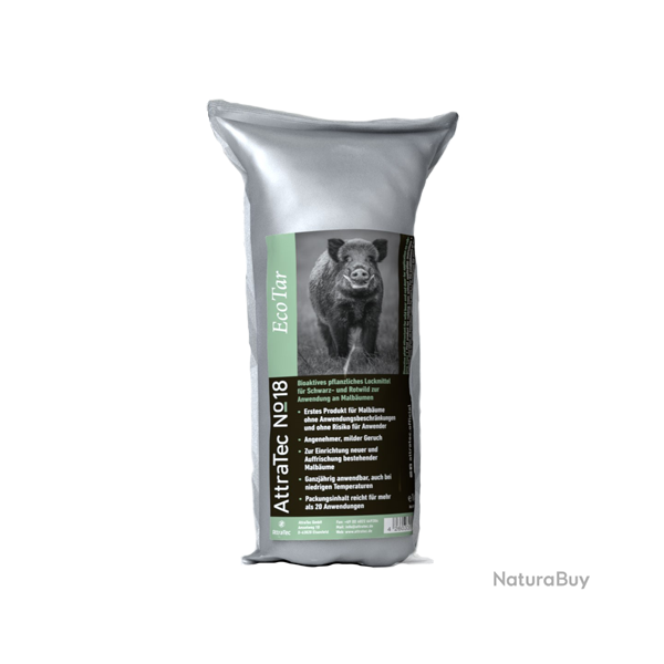 AttraTec No 18 EcoTar 1 Litre - Ref 33800-18 - Am�nagement territoire chasse