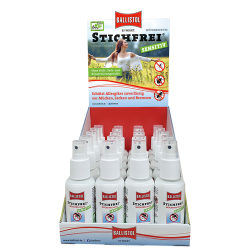 Pr&eacute;sentoir de comptoir Stichfrei Sensible - Ref 33506-16 - &Eacute;quipement chasse robuste