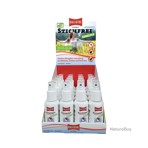 Pr�sentoir de comptoir Stichfrei Sensible - Ref 33506-16 - �quipement chasse robuste