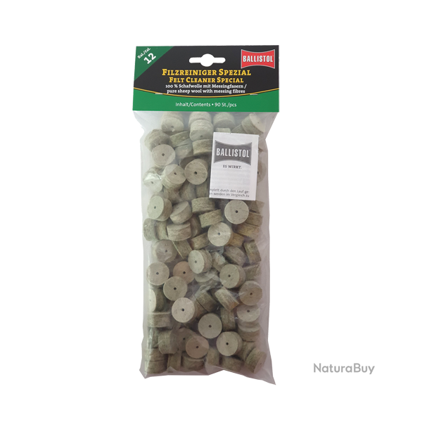 Ballistol Nettoyant � feutre Sp�cial - Ref 33756-01 - Accessoire arme qualit� pro