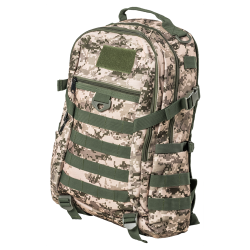 Sac &agrave; dos tactique - Ref 32210-51 - &Eacute;quipement chasse robuste