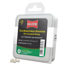 Bouchon de nettoyage en feutre Ballistol Classic - Ref 33759-04 - Accessoire arme qualit&eacute; pro