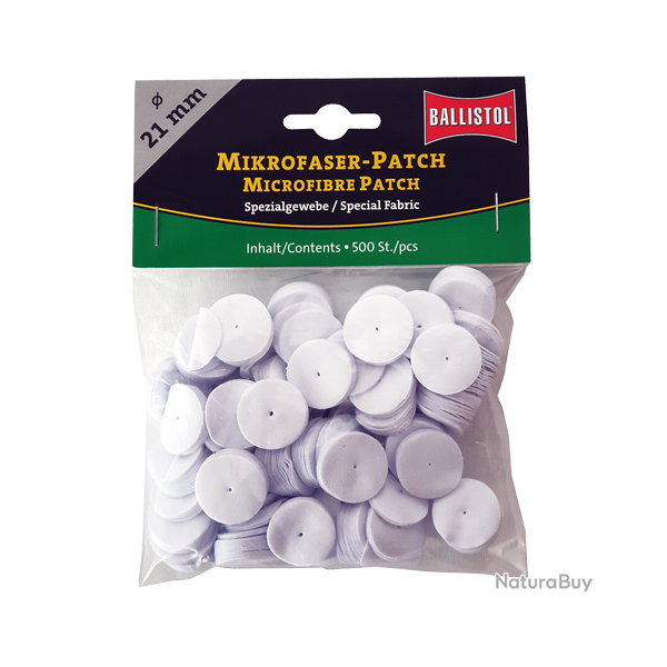 Patch en microfibre - Ref 33762-01 - Accessoire arme qualit� pro