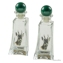 Set huile et vinaigre - Ref 21123-05 - Cadeau th&egrave;me chasse