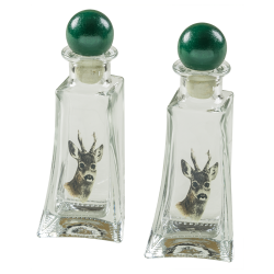 Set huile et vinaigre - Ref 21123-05 - Cadeau th&egrave;me chasse