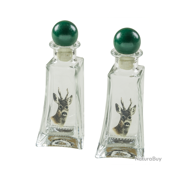 Set huile et vinaigre - Ref 21123-05 - Cadeau th�me chasse