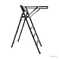 Chaise d'aff&ucirc;t en aluminium - Ref 33315-24 - Am&eacute;nagement territoire chasse