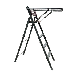 Chaise d'aff&ucirc;t en aluminium - Ref 33315-24 - Am&eacute;nagement territoire chasse