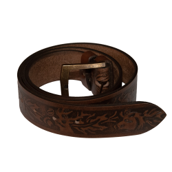 Ceinture en cuir - Ref 30709-11 - Habillement chasse et tradition