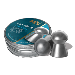 Munitions &agrave; air H&N Baracuda 15 - Ref 24026-07 - &Eacute;quipement tir sportif