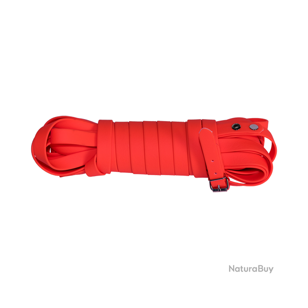 Laisse de recherche au sang Biothane� plate - Ref 35509-03 - �quipement chien de chasse