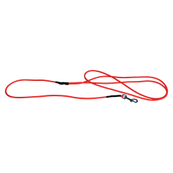 Laisse bandouli&egrave;re Biothane&reg; ronde - Ref 35512-01 - &Eacute;quipement chien de chasse