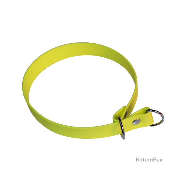 Collier �trangleur Biothane� plat - Ref 35560-35 - �quipement chien de chasse