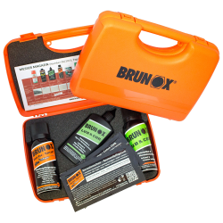 Brunox Bo&icirc;te entretien des armes - Ref 33514-23 - Accessoire arme qualit&eacute; pro