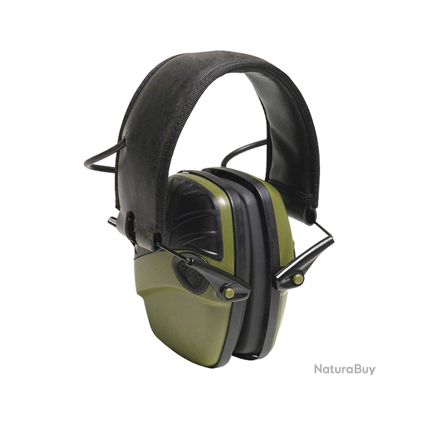 Casque anti-bruit �lectronique Ear-Tronic Sport - Ref 33342-21 - �quipement tir sportif