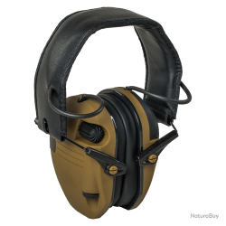 Casque anti-bruit &eacute;lectronique Ear-Tronic Ultra - Ref 33342-22 - &Eacute;quipement tir sportif