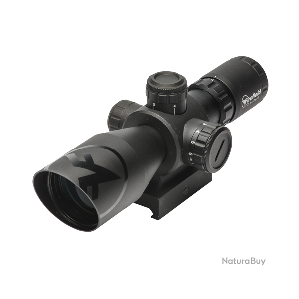 Lunette Firefield Barrage 2,5-10x40 - Ref 37027-04 - Optique de chasse haute qualit�