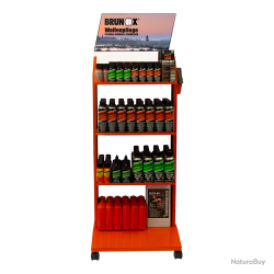 Brunox pr&eacute;sentoir de vente - Ref 33514-30 - Accessoire arme qualit&eacute; pro