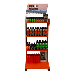 Brunox pr&eacute;sentoir de vente - Ref 33514-30 - Accessoire arme qualit&eacute; pro