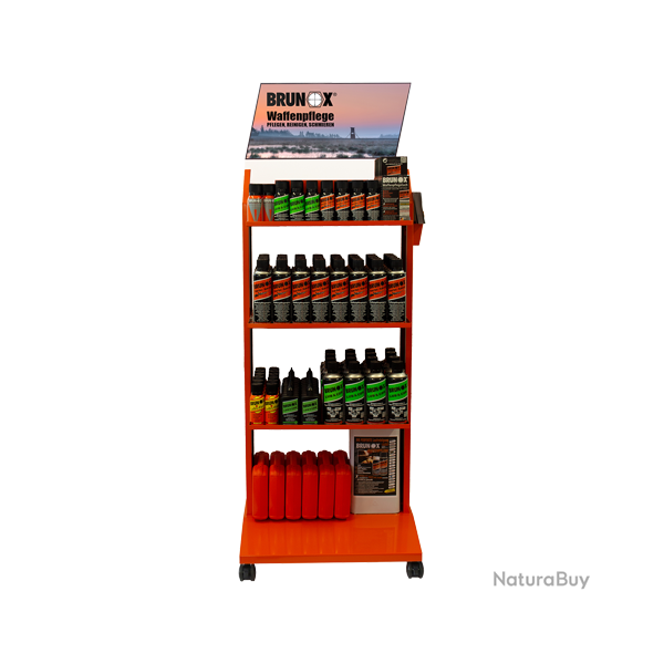 Brunox pr�sentoir de vente - Ref 33514-30 - Accessoire arme qualit� pro