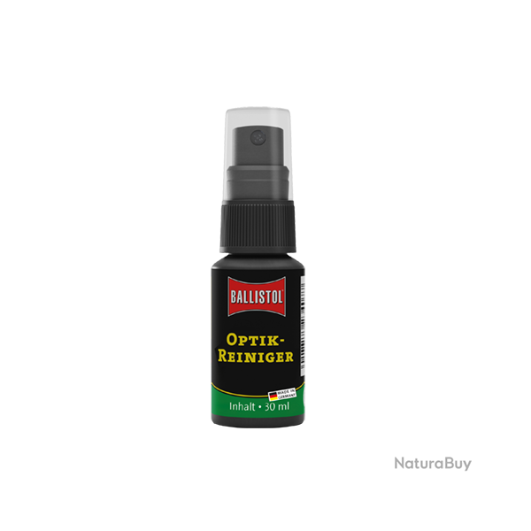 Ballistol nettoyant lentille - Ref 33500-38 - Optique de chasse haute qualit�