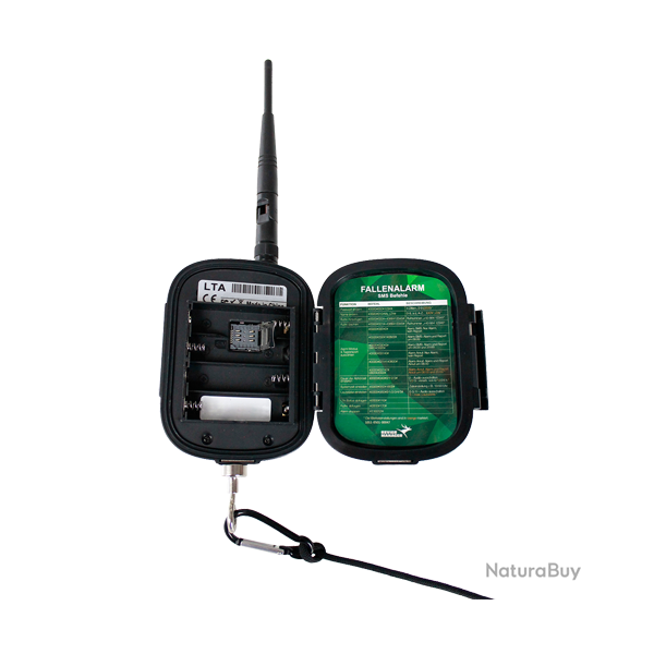 Alarme de pi�ge Reviermanager RM4 - Ref 33338-21 - Am�nagement territoire chasse