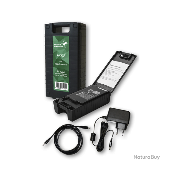 Mallette kit batterie Reviermanager - Ref 33338-22 - Am�nagement territoire chasse