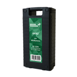 Mallette batterie Solo Reviermanager - Ref 33338-23 - Am&eacute;nagement territoire chasse