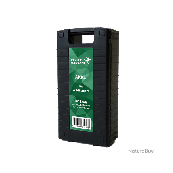 Mallette batterie Solo Reviermanager - Ref 33338-23 - Am�nagement territoire chasse