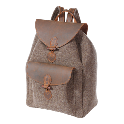 Sac &agrave; dos de randonn&eacute;e silencieux en feutre de laine - Ref 32210-41 - &Eacute;quipement chasse robuste