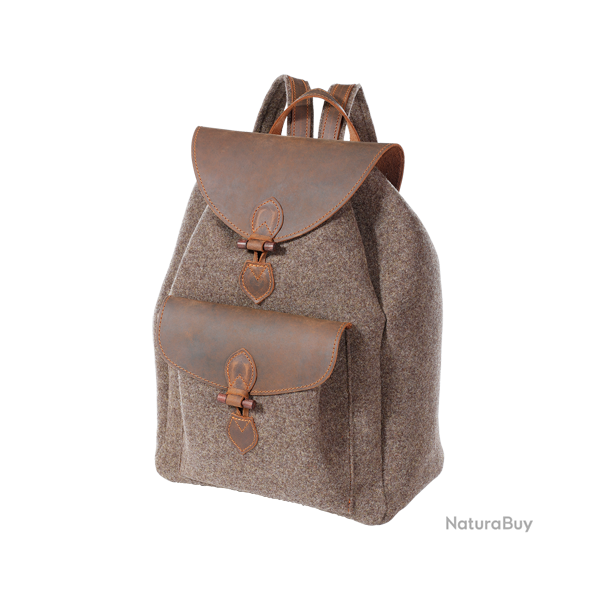 Sac � dos de randonn�e silencieux en feutre de laine - Ref 32210-41 - �quipement chasse robuste