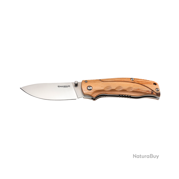 B�KER Magnum Pakka Hunter - Ref 23254-09 - Coutellerie de chasse premium
