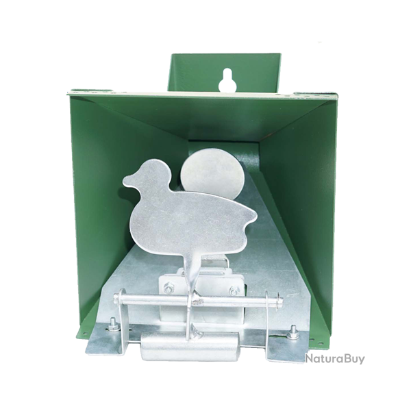 Pi�ge � balles � silhouette canard - Ref 33341-13 - �quipement tir sportif