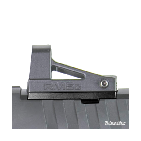 Plaque de montage pour Walther PPQ4/5 - Ref 37316-26 - Optique de chasse haute qualit�
