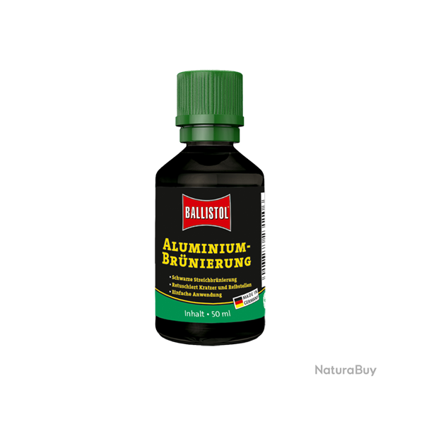 Ballistol Bronzage d'aluminium - Ref 33502-05 - Accessoire arme qualit� pro