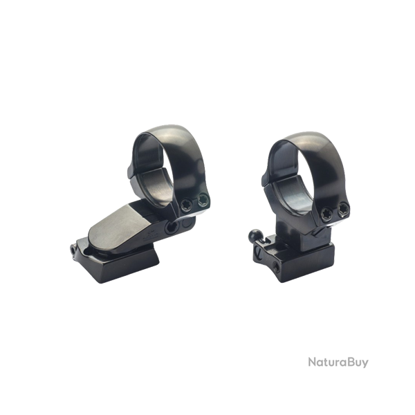 Rusan Montage pivotant pour anneux � 30 mm - Ref 37325-01 - Optique de chasse haute qualit�