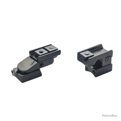 Rusan Montage pivotant pour rail SR (Swarovski) - Ref 37327-01 - Optique de chasse haute qualit&eacute;