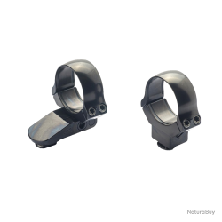 Partie sup&eacute;rieure pour Rusan Montage pivotant pour anneux &Oslash; 30 mm - Ref 37325-52 - Optique de chasse