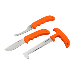 B&Ouml;KER Kit de couteaux 4 pi&egrave;ces - Magnum Hunting Line - Ref 23257-04 - Coutellerie de chasse premium