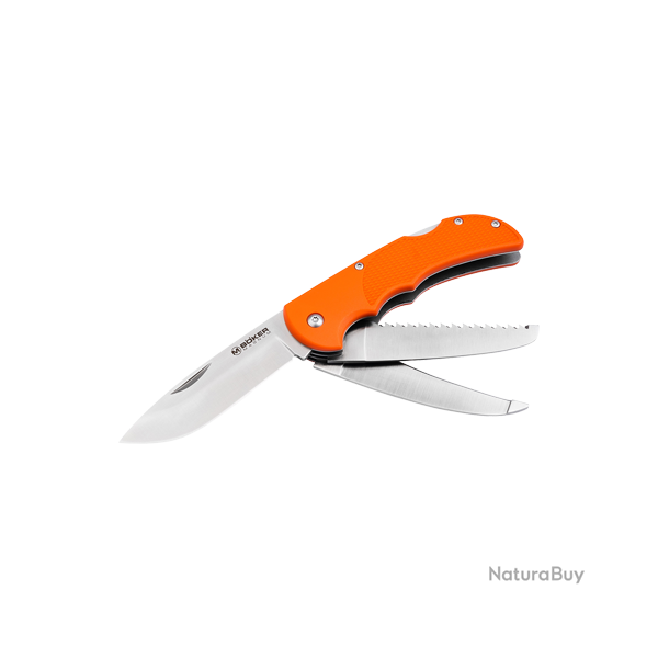 B�KER Magnum Hunting Line Triple Pocket Knife - Ref 23257-07 - Coutellerie de chasse premium