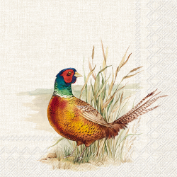 Serviettes en papier - Ref 19200-36 - Cadeau th&egrave;me chasse