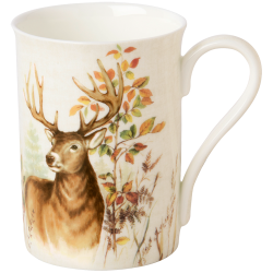 Mug &agrave; caf&eacute; Deer - Ref 25202-13 - Cadeau th&egrave;me chasse