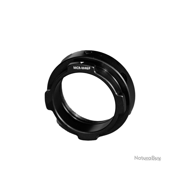 Rusan Anneau modulaire d'adaptateur pour Nitehog TIR-M35 (M46x0,75) - Ref 37158-04 - Optique de chas